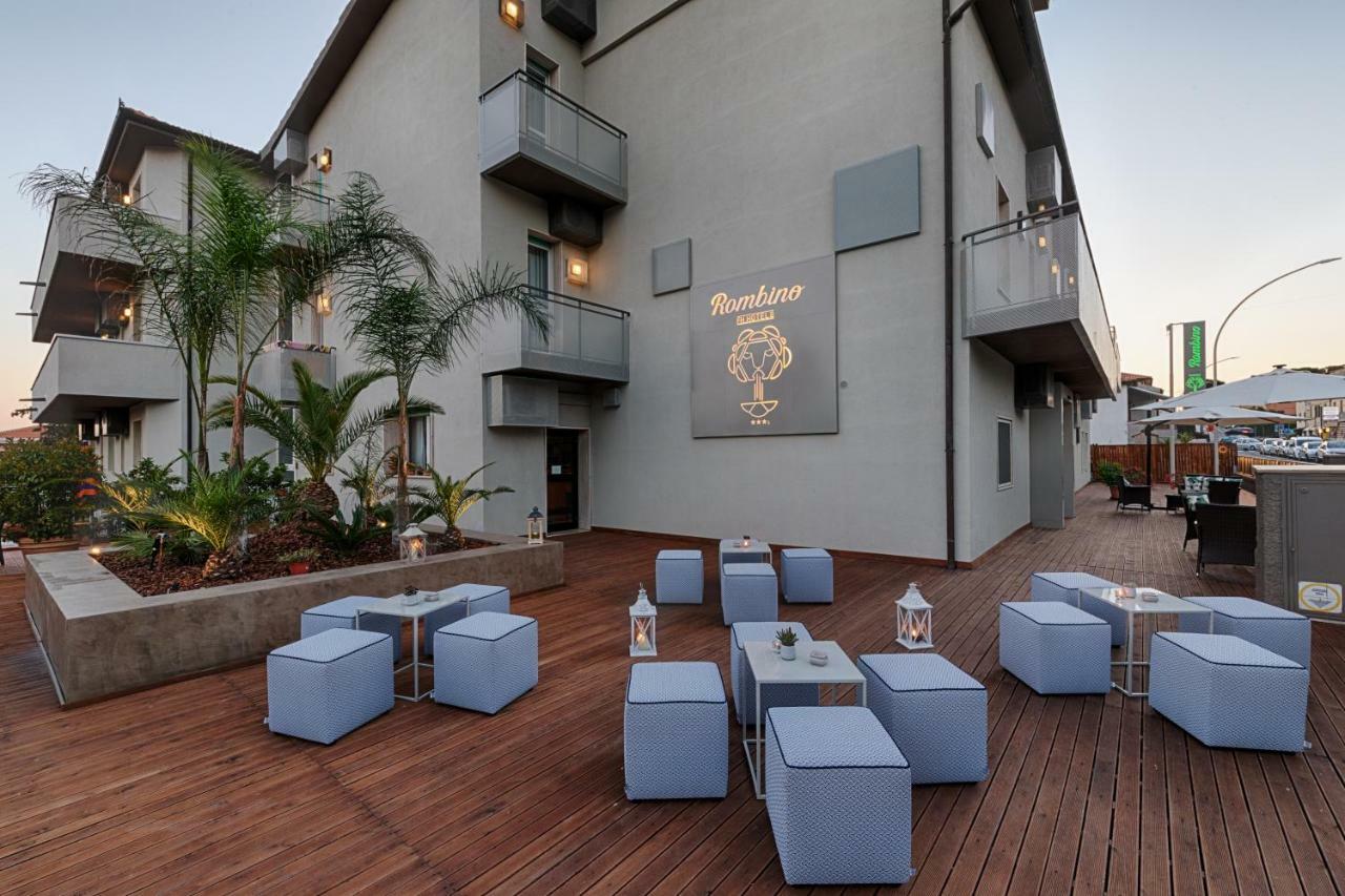 Hotel Rombino Fonteblanda Luaran gambar